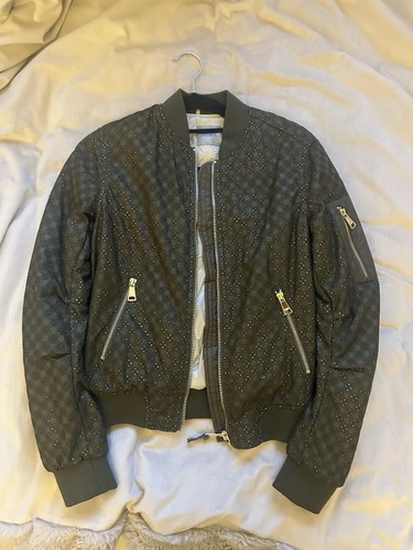 Khaki green guess bomber - khaki,