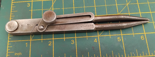 Vintage monument brand - vintage, 6.5"