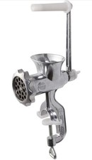 Meat Mincer Grinder Manual Hand Operated Kitchen Beef Sausage Maker Heavy Duty