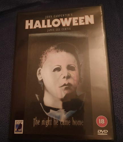 Halloween dvd has - dvd, (1978/2001)