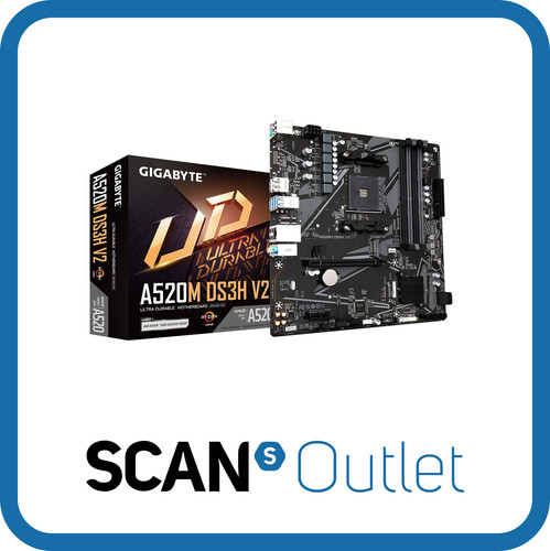 Gigabyte a520m ds3h am4 - gigabyte, v2