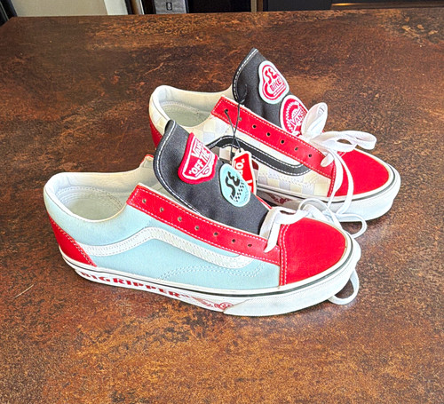 Vans bikes low - low, top