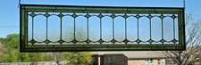 Victorian Transom Window 36"