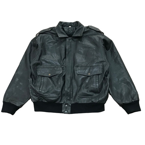 Leather bomber jacket men - bomber, men’s