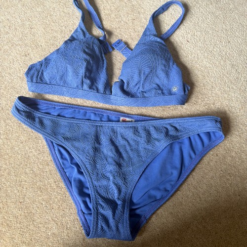 Mantray women blue bikini - mantray,