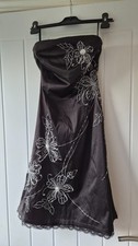 Jane Norman strapless black