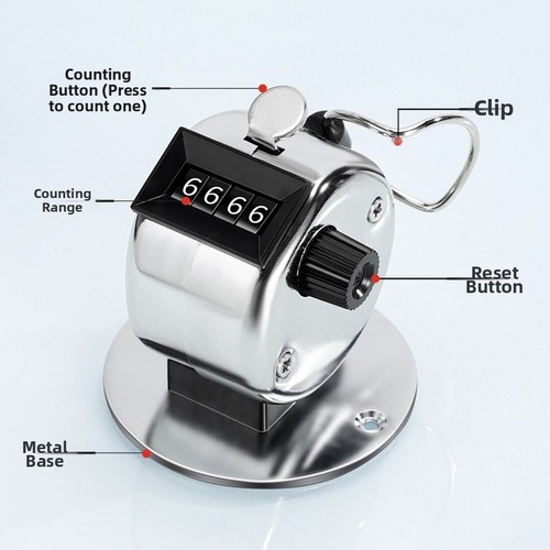 9999 mechanical press - 0-9999,