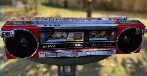 Sanyo wv2 rare vintage - sanyo, mr-wv2(r)