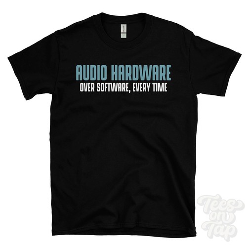 Audio hardware over - hardware,