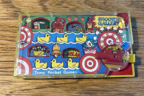 Tomy pocket games shootin - -, shootin’