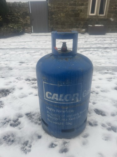 Calor gas butane bottle 15kg - butane,