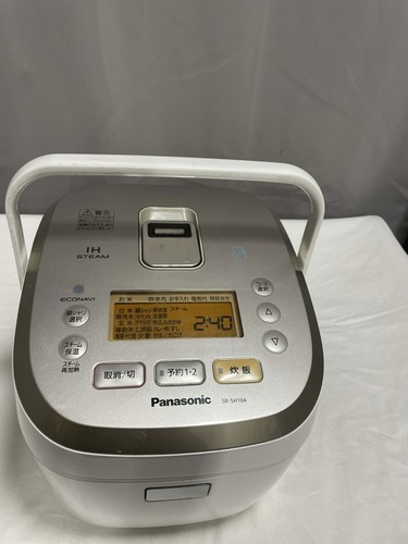 Panasonic rice cooker 0l - panasonic, 1.0l