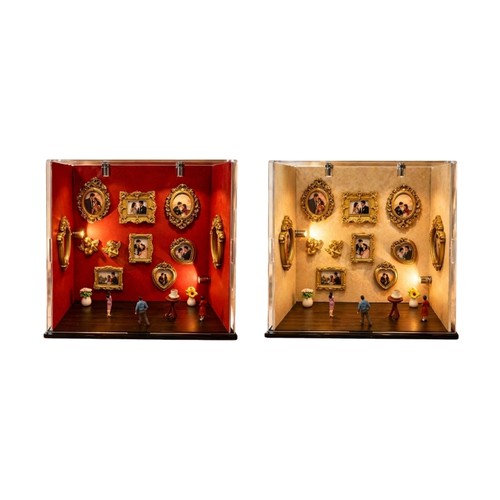 Shadows box frame display - frame, case
