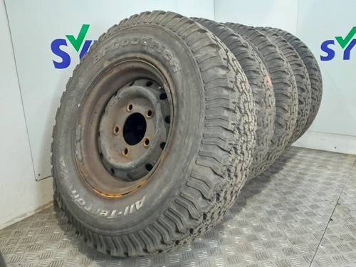 Set inch land rover - 16,