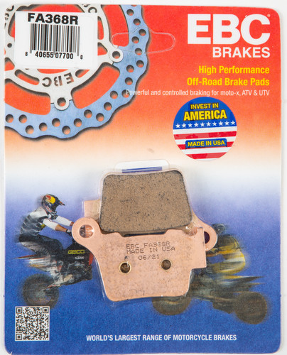 Ebc brake pads - brake, sx250