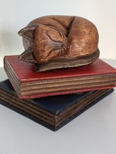 Vintage Hand Carved Wooden