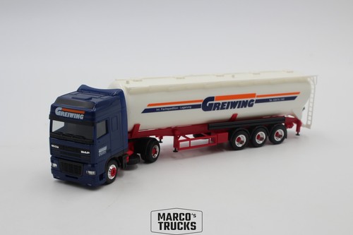 Herpa daf 95xf silo - herpa,