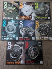QP Devoted to Fine Watches Magazines, 8 X Magazines, Good Condition #2
