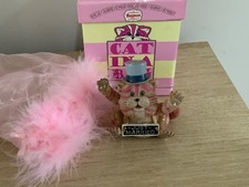 Robert Harrop BAGPUSS BGB09 CAT IN A BAG JUST MARRIED