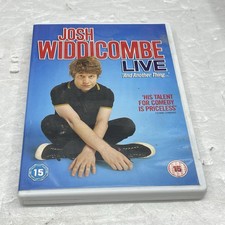 Josh widdicombe live dvd - live,