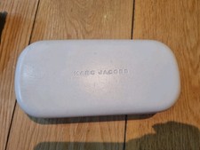 Marc Jacobs White Hard Glass