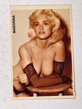 Madonna Photo Postcard