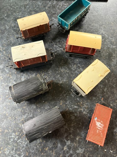Set wagons with - of,
