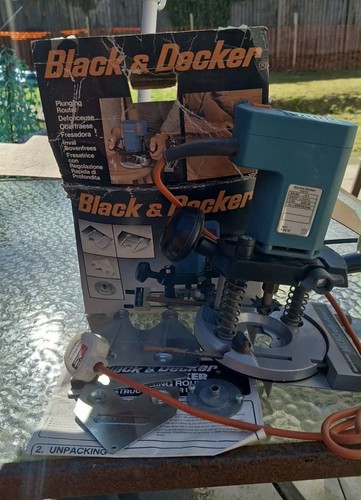 Black decker dn66 plunge - &,