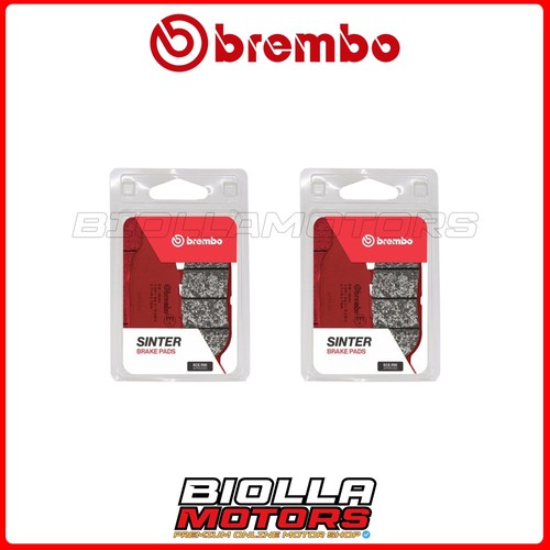 Front brake pad kit - front, brembo