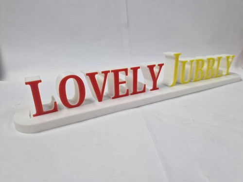 Only fools and - and, 'lovely
