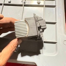 2016 RENAULT CLIO HEATER