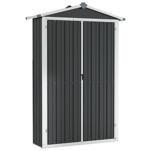Outdoor metal garden shed - garden,