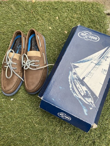 Sperry topsiders burnished - topsiders,