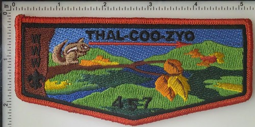 Bsa lodge 457 thal - oa, thal-coo-zyo