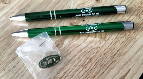 Rmt union pens enamel - union,