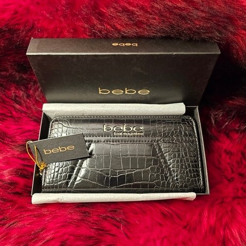Bebe evelyn crocodile embossed - bebe,