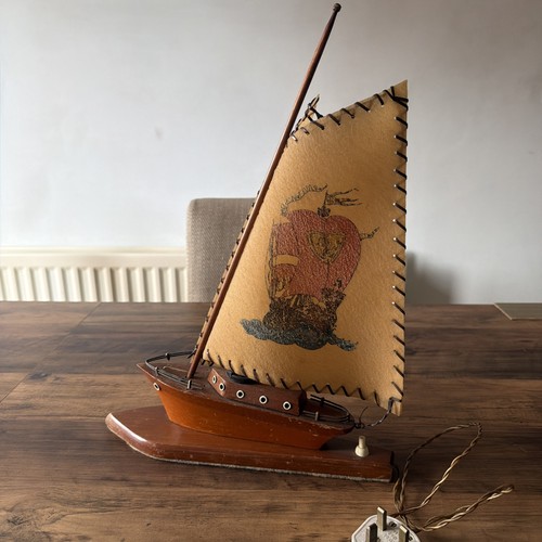 Vintage wooden yacht sailing - wooden,