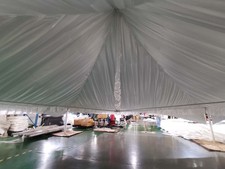 10x10 White High Peak Tent