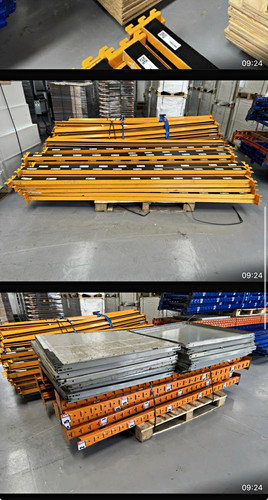 Warehouse pallet racking - pallet,