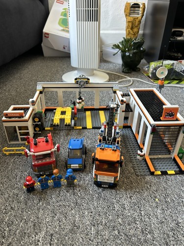Lego city 7642 garage - garage, building