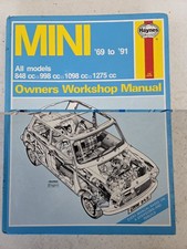 Austin Mini Haynes Manual 1969