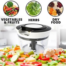 Manual Food Chopper - Portable