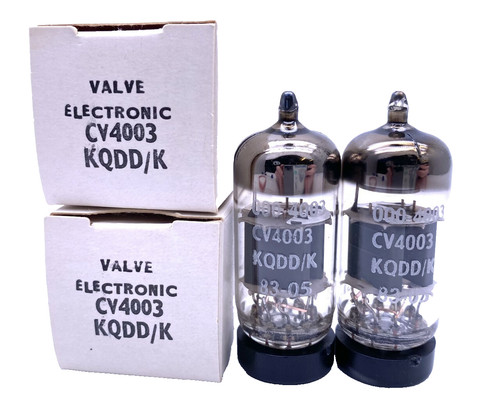 Matched pair mullard kqdd - pair,