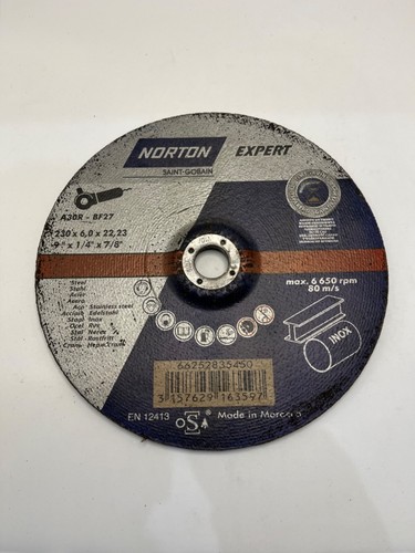 Cutting metal discs - discs, blades-