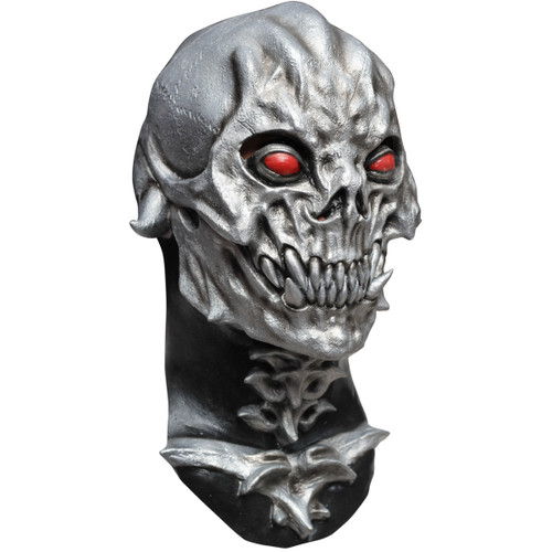 Reduced silver skull - silver,