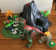 Vintage Playmobil Dinosaur TREX With Accessories  Lot C