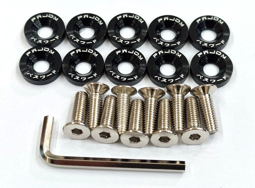 Engine bay dress kit - 10, m6