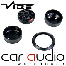 Vibe Slick 1 25mm 1 inch 150 Watts Silk Dome Car Audio Tweeters (Pair)