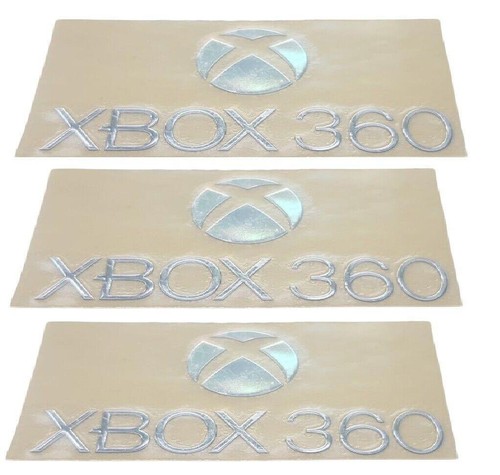 Xbox 360 metal - 360, chrome