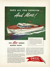 1945 OWENS YACHT CO